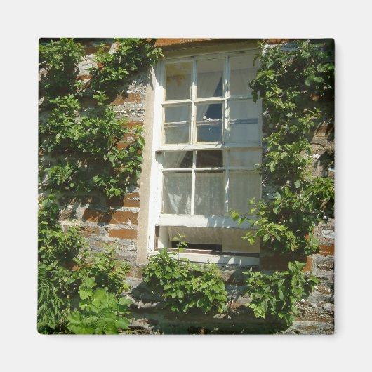 英語コテージI 魅力的 マグネット (正面)