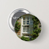 英語コテージI 魅力的 缶バッジ (正面&裏面)