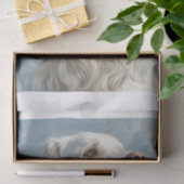 英語ゴールデンレトリバー8 薄葉紙 (ギフト)