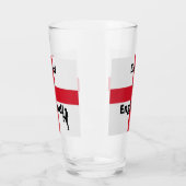 英語サッカー選手のカスタマイズ タンブラーグラス (左)