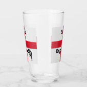 英語サッカー選手のカスタマイズ タンブラーグラス (右)