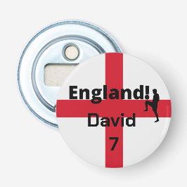 英語サッカー選手のカスタマイズ 栓抜き