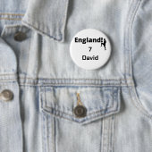英語サッカー選手のカスタマイズ 缶バッジ (インサイチュ)