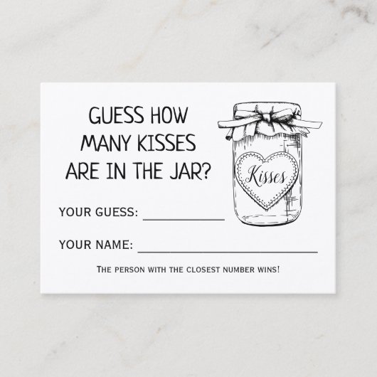 英語シャワーゲスペインのームカードの数 プレイスカード (正面)