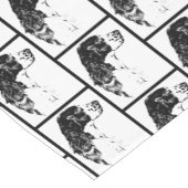 英語スプリンガースパニエル犬ヴィンテージドッグアート ショートテーブルランナー (コーナー)