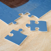 英語スプリンガースパニエル犬  ジグソーパズル (側面)