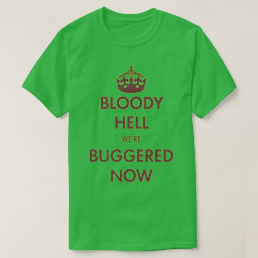 英語スラング Tシャツ (デザイン正面)