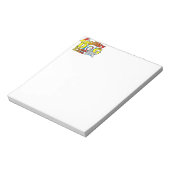 英語セッターの機敏性 ノートパッド (回転)