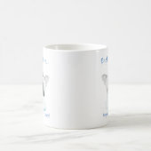 英語セッターエンジェル コーヒーマグカップ (中央)