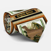 英語セッタースポーツの ネクタイ (ロール)