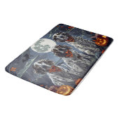 英語セッターハロウィン不気味 バスマット (アングル)