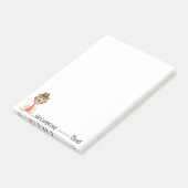 英語セッターパパ ポストイット (アングル)