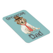 英語セッターパパ マグネット (右側)