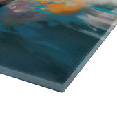 英語セッタービーチ絵画サーフィン カッティングボード (角)