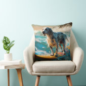 英語セッタービーチ絵画サーフィン クッション (椅子)