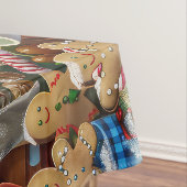 英語セッターホリデーベーキング:フェスティバルクリスマス テーブルクロス (インサイチュ)