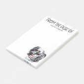 英語セッター愛好家 ポストイット (アングル)