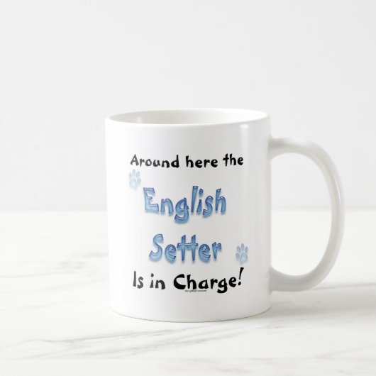 英語セッター料金 コーヒーマグカップ (右)
