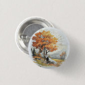 英語セッター狩り「Laverack」 缶バッジ (正面&裏面)