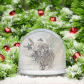 英語セッター (クリスマス)