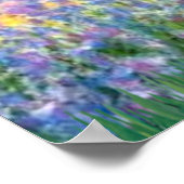 英語セッター1 – ガーデン ポスター (角)