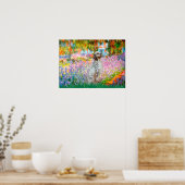 英語セッター1 – ガーデン ポスター (キッチン)