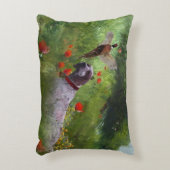 英語セッター，キジ狩り アクセントクッション (正面(垂直))