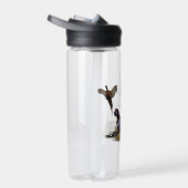 英語セッター，キジ狩り ウォーターボトル (右面)