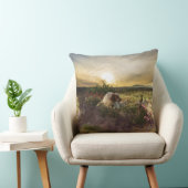 英語セッター，キジ狩り クッション (椅子)