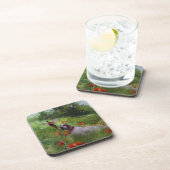 英語セッター，キジ狩り コースター (右側)