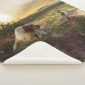 英語セッター，キジ狩り シェルパブランケット (3/4)