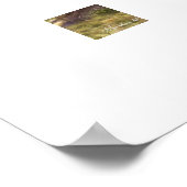 英語セッター，キジ狩り ポスター (角)