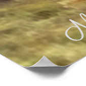 英語セッター，キジ狩り ポスター (角)