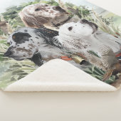 英語セッター シェルパブランケット (3/4)