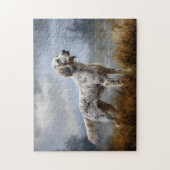 英語セッター ジグソーパズル (縦)