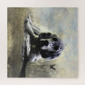 英語セッター ジグソーパズル (横)