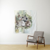 英語セッター タペストリー (インサイチュ(横))