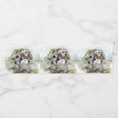 英語セッター ペットボトルラベル (シングルラベル)