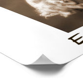 英語セッター ポスター (角)