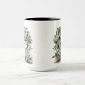 英語セッター マグカップ (中央)