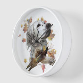 英語セッター 壁時計 (傾斜)