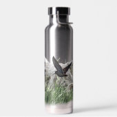 英語セッター，狩りシーズン ウォーターボトル (左面)