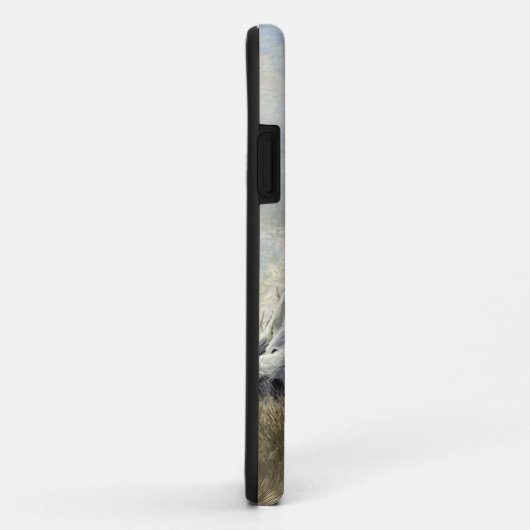 英語セッター Case-Mate iPhoneケース (裏面/右)