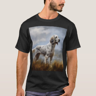 英語セッター Tシャツ