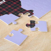 英語セッターBFF ジグソーパズル (側面)