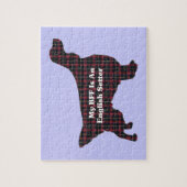 英語セッターBFF ジグソーパズル (縦)