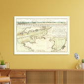 英語チャンネル キャンバスプリント (インサイチュ (リビング))