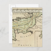 英語チャンネル ポストカード (正面/裏面)