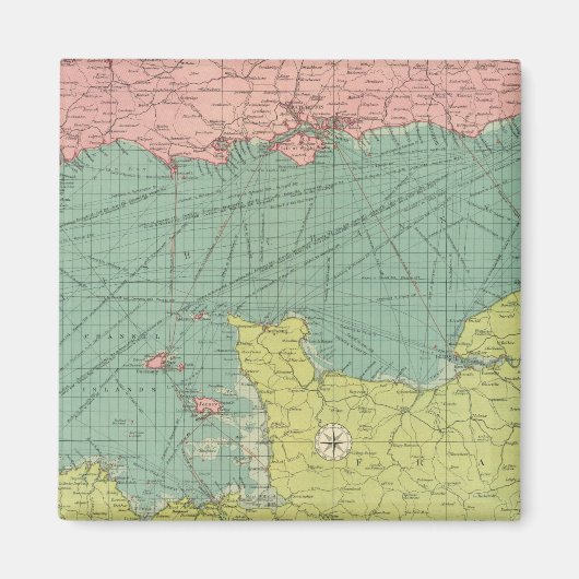 英語チャンネル マグネット (正面)