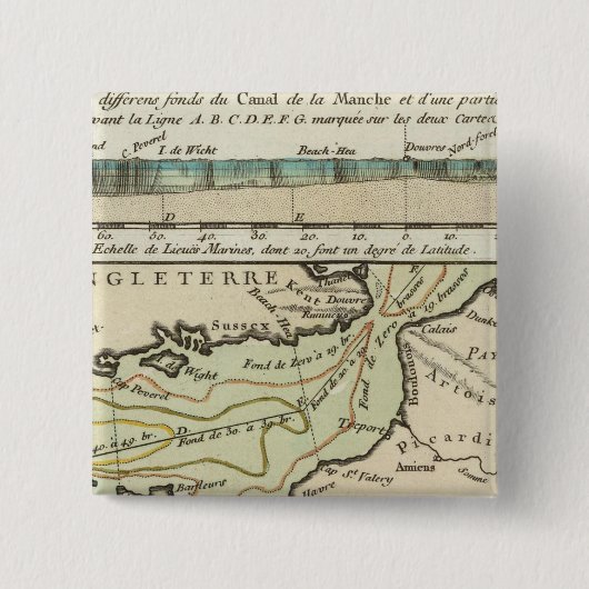 英語チャンネル 缶バッジ (正面)